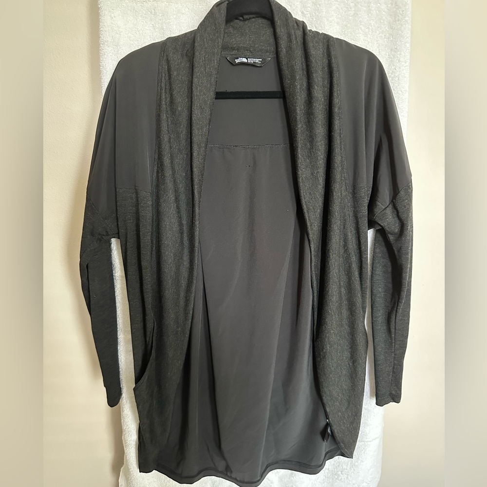 The North Face cardigan, size XS